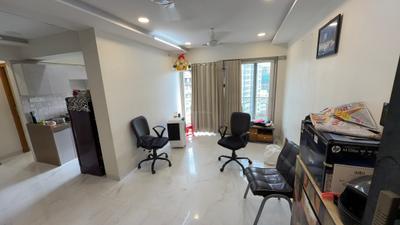 Living Room Image of 735 Sq.ft 2 BHK Apartment / Flat for rent in Gurukrupa Nigam, Ghatkopar East Mumbai for Rs. 70000