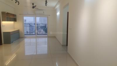 Living Room Image of 1760 Sq.ft 3 BHK Apartment / Flat for rent in Prestige Tranquil, Kokapet Hyderabad for Rs. 65000