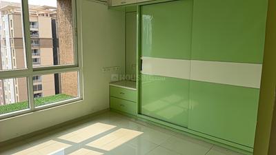 Bedroom Image of 1399 Sq.ft 2 BHK Apartment / Flat for rent in Pacifica Hillcrest, Financial District Hyderabad for Rs. 45500