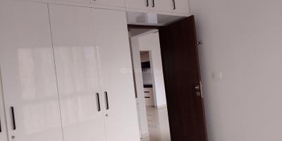 Bedroom Image of 850 Sq.ft 2 BHK Apartment / Flat for rent in Shapoorji Pallonji Joyville Sensorium, Maan Pune for Rs. 29000