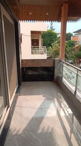 Balcony Image of 600 Sq.ft 1 BHK Independent House for rent in Trimurti Nagar Nagpur for Rs. 18000