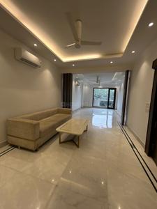 Hall Image of 1850 Sq.ft 3 BHK Builder Floor for sale in Safdarjung Enclave New Delhi for Rs. 52500000