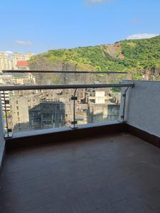 Balcony Image of 1218 Sq.ft 3 BHK Apartment / Flat for sale in Shapoorji Pallonji Vicinia, Powai Mumbai for Rs. 34000000