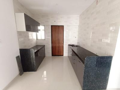 Kitchen Image of 1450 Sq.ft 3 BHK Apartment / Flat for rent in Karve Nagar Pune for Rs. 49000