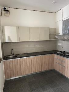 Kitchen Image of 1540 Sq.ft 3 BHK Apartment / Flat for sale in Kalpataru Exquisite Wing 3, Wakad Pune for Rs. 16700000