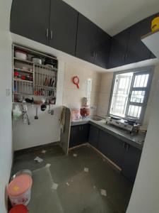 Kitchen Image of 800 Sq.ft 1 BHK Builder Floor for rent in Ghatlodiya Ahmedabad for Rs. 13500