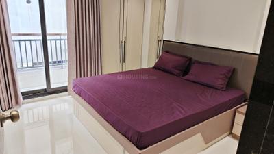 Bedroom Image of 1751 Sq.ft 3 BHK Apartment / Flat for sale in Niyati Tulsi Darshan, Dahin Nagar Surat for Rs. 6650000