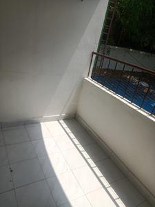 Bedroom Two Image of 868 Sq.ft 2 BHK Apartment / Flat for rent in Masab Tank Hyderabad for Rs. 20000