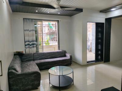 Living Room Image of 2100 Sq.ft 3 BHK Apartment / Flat for sale in Shah Mahavir Ornate, Kopar Khairane Navi Mumbai for Rs. 25100000