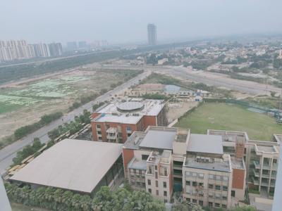 Balcony Image of 1215 Sq.ft 2 BHK Apartment / Flat for sale in The 3C Lotus Zing, Sector 168 Noida for Rs. 8700000
