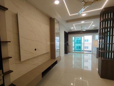 Hall Image of 1340 Sq.ft 2 BHK Apartment / Flat for rent in Aparna Zenon, Manikonda Hyderabad for Rs. 58000