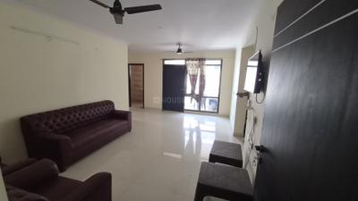 Living Room Image of 2000 Sq.ft 4 BHK Apartment / Flat for rent in UDB Aranya, Sodala Jaipur for Rs. 48000