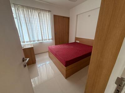 Bedroom Image of 1660 Sq.ft 3 BHK Apartment / Flat for sale in Veegaland Petunia And Begonia, Kaloor Kochi for Rs. 16800000