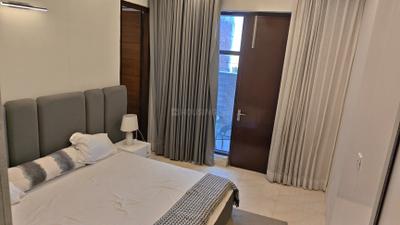 Bedroom Image of 1080 Sq.ft 2 BHK Builder Floor for sale in Krish Harmony, Daganheri Bhiwadi for Rs. 5000000