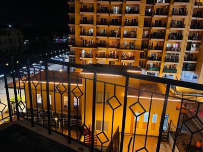Balcony Image of 1200 Sq.ft 2 BHK Apartment / Flat for rent in MI Retreat Centre Phase I, Arjunganj Lucknow for Rs. 32000