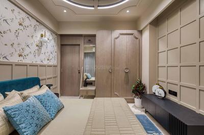 Bedroom Image of 3480 Sq.ft 4 BHK Apartment / Flat for sale in Sharanya Skyvue, Thaltej Ahmedabad for Rs. 27840000