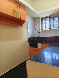Kitchen Image of 500 Sq.ft 1 BHK Builder Floor for rent in Doddanekundi Bengaluru for Rs. 15000