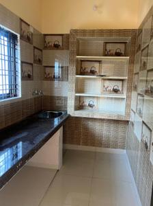 Kitchen Image of 1000 Sq.ft 2 BHK Builder Floor for rent in Lingiadih Bilaspur for Rs. 13000