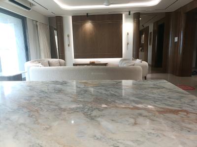Living Room Image of 3200 Sq.ft 4 BHK Apartment / Flat for sale in Arham Satyam Valencia, Kharghar Navi Mumbai for Rs. 54000000