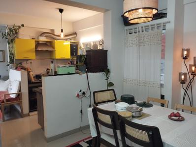 Hall Image of 1077 Sq.ft 2 BHK Apartment / Flat for sale in DSR Rainbow Heights, HSR Layout Bengaluru for Rs. 14500000