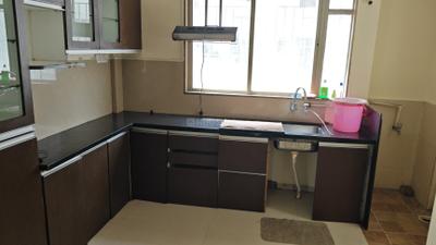 Kitchen Image of 1445 Sq.ft 3 BHK Apartment / Flat for sale in Welworth Paradise, Baner Pune for Rs. 15800000