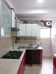 Kitchen Image of 2200 Sq.ft 4 BHK Apartment / Flat for sale in Beverly Park Apartments, Sector 22 Dwarka New Delhi for Rs. 59000000