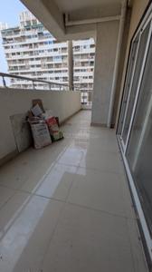 Balcony Image of 950 Sq.ft 1 BHK Apartment / Flat for rent in DDA Flats Sector 14, Sector 14 Dwarka New Delhi for Rs. 33000