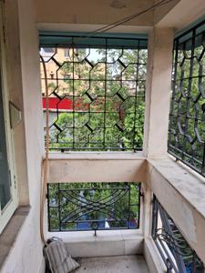 Balcony Image of 1155 Sq.ft 3 BHK Apartment / Flat for rent in Kazipara Kolkata for Rs. 27000