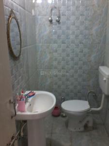 Bathroom Image of 1004 Sq.ft 2 BHK Apartment / Flat for sale in Adil Nagar Lucknow for Rs. 2500000