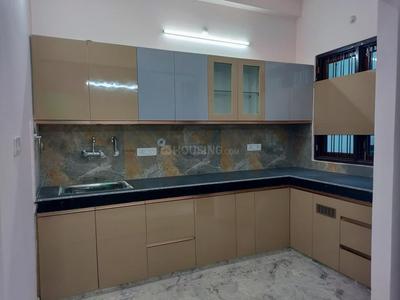 Kitchen Image of 1600 Sq.ft 2 BHK Builder Floor for rent in Gomti Nagar Lucknow for Rs. 19000