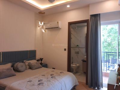 Bedroom Image of 1350 Sq.ft 3 BHK Builder Floor for sale in Trehan Luxury Floors, Sector 35 Sohna for Rs. 13000000