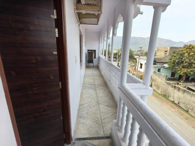 Balcony Image of 1000 Sq.ft 2.5 BHK Independent House for rent in Makadwali Ajmer for Rs. 15000