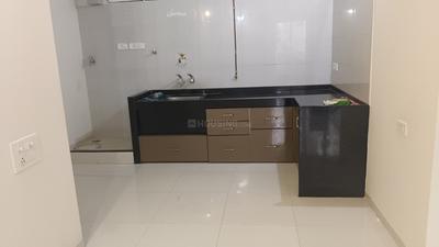 Kitchen Image of 1000 Sq.ft 2 BHK Apartment / Flat for sale in Nyati Elysia, Kharadi Pune for Rs. 12000000