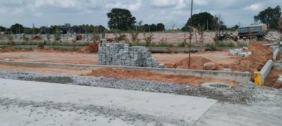 Image of 200 Sq.ft Residential Plot / Land for sale in SR Eco Park, Nadergul, Hyderabad for Rs. 7500000