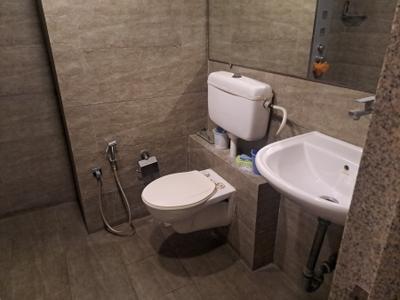 Bathroom Image of 800 Sq.ft 1 RK Studio for sale in Aakash Weekend Address, Athwa Surat for Rs. 2400000