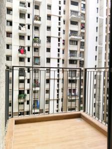 Bedroom Two Image of 962 Sq.ft 2 BHK Apartment / Flat for rent in Lodha Palava Downtown, Palava Phase 2 Thane for Rs. 21000