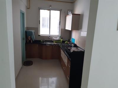 Kitchen Image of 1200 Sq.ft 2 BHK Apartment / Flat for sale in Koteshwar Ahmedabad for Rs. 6000000