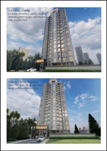 Image of 650 Sq.ft 1 BHK Apartment / Flat for sale in Sangle Trinity, Kalyan West, Kalyan for Rs. 4500000