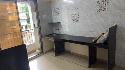 Kitchen Image of 650 Sq.ft 1 BHK Apartment / Flat for sale in Vishal Mathura Residency, Kalyan West Kalyan for Rs. 5100000