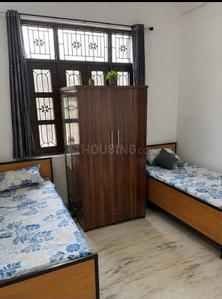 Bedroom Image of A one boys pg in Ansal Golf Links 1, Greater Noida