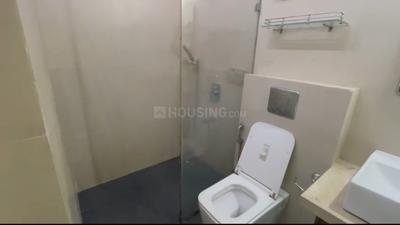 Bathroom Image of 715 Sq.ft 1 BHK Apartment / Flat for sale in Aurum Q Residences, Ghansoli Navi Mumbai for Rs. 13500000