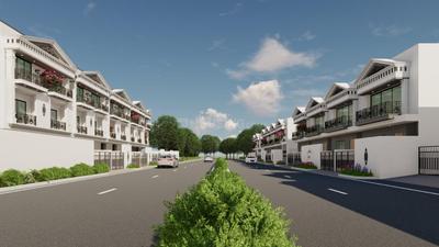 Image of 1680 Sq.ft 3 BHK Independent House for sale in Dindoli, Surat for Rs. 6100000