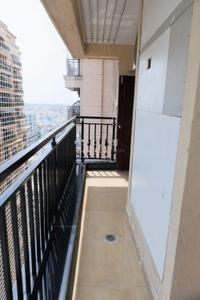 Balcony Image of 2700 Sq.ft 3 BHK Apartment / Flat for rent in Aditya Empress Towers, Shaikpet Hyderabad for Rs. 70000
