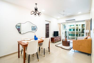 Living Room Image of 864 Sq.ft 2 BHK Apartment / Flat for sale in Nahar Jonquille and Jamaica, Powai Mumbai for Rs. 22700000