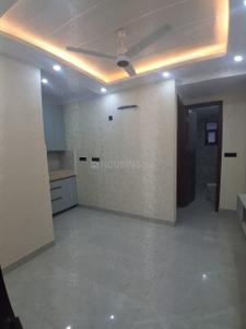 Hall Image of 450 Sq.ft 1 BHK Builder Floor for rent in Rajpur Khurd Extension New Delhi for Rs. 14000