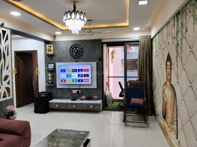 Hall Image of 2500 Sq.ft 3 BHK Apartment / Flat for rent in Bodakdev Ahmedabad for Rs. 55000