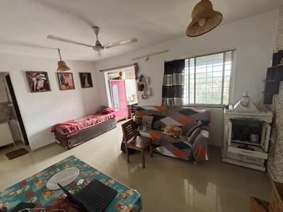 Living Room Image of 600 Sq.ft 1 BHK Apartment / Flat for sale in Dhanori Pune for Rs. 5100000