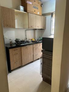 Kitchen Image of 1250 Sq.ft 3 BHK Apartment / Flat for sale in Supreme Lake Primrose, Powai Mumbai for Rs. 35100000