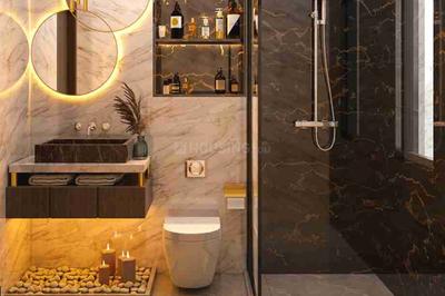 Bathroom Image of 1250 Sq.ft 3 BHK Apartment / Flat for sale in Godrej Emerald, Thane West Thane for Rs. 15000000
