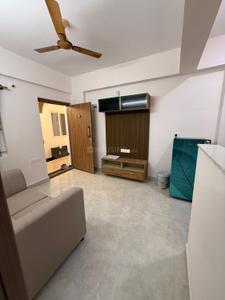 Kitchen Image of 610 Sq.ft 1 BHK Apartment / Flat for rent in Brookefield Bengaluru for Rs. 27100
